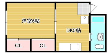 グリーンビルの間取り画像