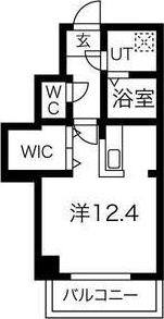 studio-Iの間取り画像