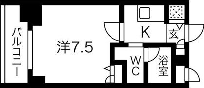 TAT LYON TIMBER TOWNの間取り画像
