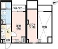 Ferris 林寺（フェリスハヤシジ）の間取り画像