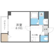 ソリティア桃谷の間取り画像