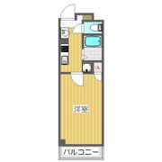 グランパシフィック鶴橋の間取り画像