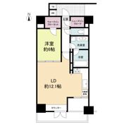 プライムアーバン堺筋本町の間取り画像