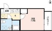 オウルージュ鶴橋（オウルージュツルハシ）の間取り画像
