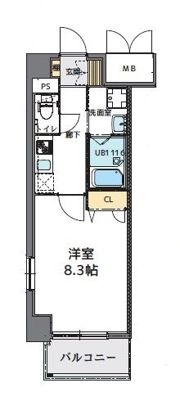 ベルンガーデン巽の間取り画像