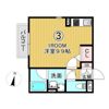 アールグレイコート桃谷の間取り画像