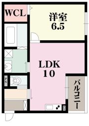OrientCity勝山の間取り画像