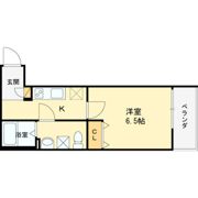 クラリスクオーレの間取り画像