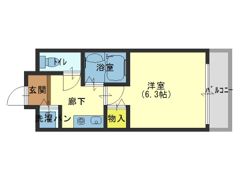 ディナスティ清水谷IIIの間取り画像