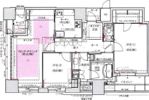 D’グランセ上町台ハイレジデンスの間取り画像