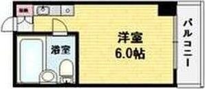 エムロード中川の間取り画像