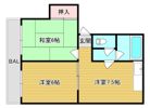 DKハイムの間取り画像