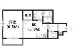 プリモパッソ谷町9丁目の間取り画像