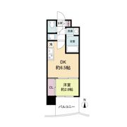 セレニテ日本橋プリエの間取り画像