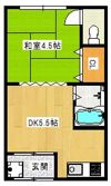 コーポ有楽4の間取り画像