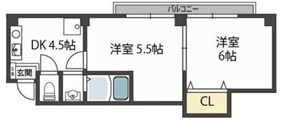 Y’s Comfortの間取り画像