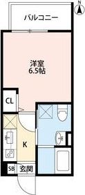 リサージュ（リサージュ）の間取り画像