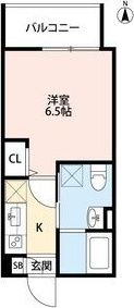 リサージュ（リサージュ）の間取り画像