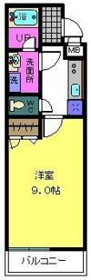 フジパレス 背戸口の間取り画像