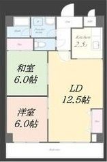 サンライズ有の間取り画像