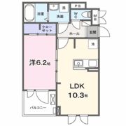 ラフィナート ナガタの間取り画像