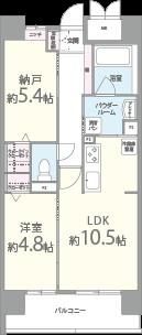 Le・Sel上町台の間取り画像