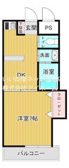 ハイツシャレード西館の間取り画像