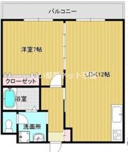 ハイツプライムの間取り画像