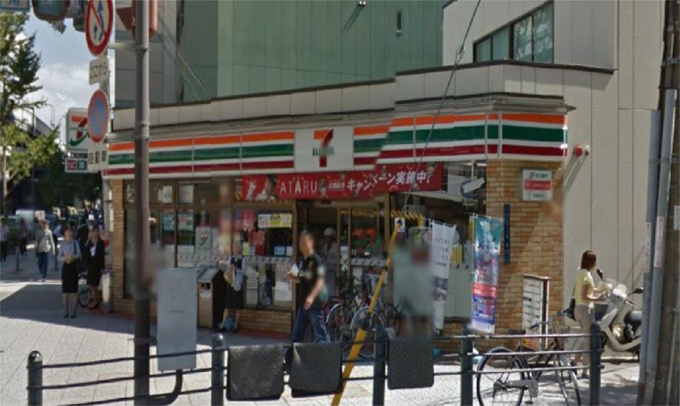近くのセブンイレブン 大阪農人橋1丁目店まで73m(徒歩1分)