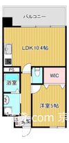 マンションはりげんの間取り画像