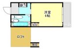 YOUハイム寿II番館の間取り画像