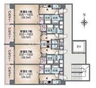 フォレストガーデン成育IIの間取り画像