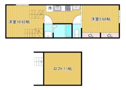 MISAWA Z館の間取り画像