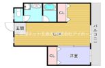 マンション忠岡の間取り画像