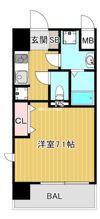 レークス大阪城イーストの間取り画像
