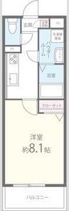 ラ ファヴールの間取り画像