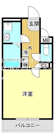 Primavera3の間取り画像