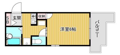 眞柄ビルの間取り画像
