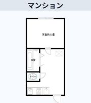 加美東アパートの間取り画像