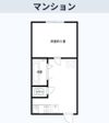 加美東アパートの間取り画像