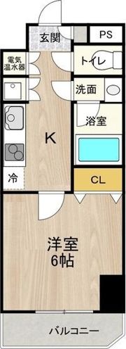 CITY SPIRE平野の間取り画像