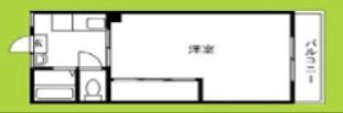 下野マンションの間取り画像