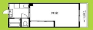 下野マンションの間取り画像