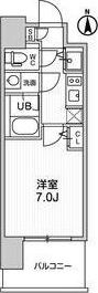 La Douceur北巽の間取り画像