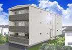 クリエオーレ牧野本町の外観