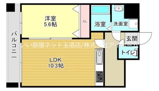 アーバネックス谷町の間取り画像