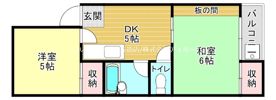 パークサイドマンションの間取り画像