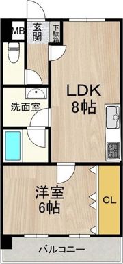 フェニックスロベニューの間取り画像