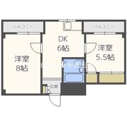 シャトー第1・2平野の間取り画像