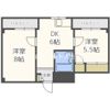 シャトー第1・2平野の間取り画像